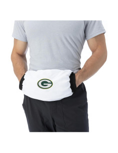 Calentador de manos de felpa Northwest Green Bay Packers