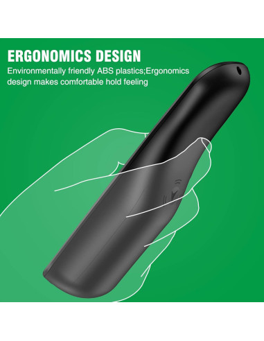 Controlador Remoto de Presentación DINOSTRIKE con Luz Verde