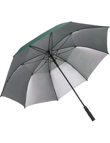 Paraguas de Golf G4Free 62 Pulgadas UV Automático Doble Dosel