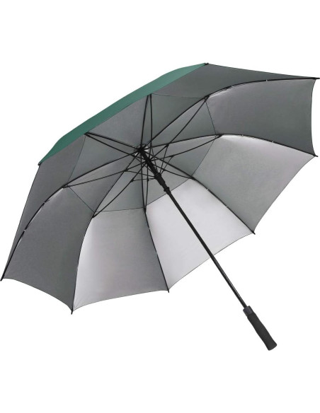 Paraguas de Golf G4Free 62 Pulgadas UV Automático Doble Dosel