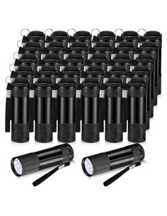 32 Mini Linternas LED VIHOSE de Aluminio para Emergencias