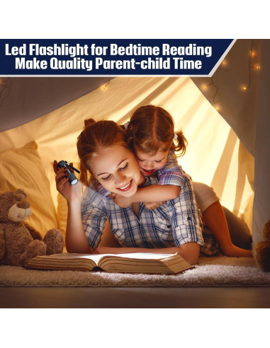 32 Mini Linternas LED VIHOSE de Aluminio para Emergencias