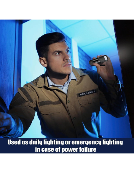 32 Mini Linternas LED VIHOSE de Aluminio para Emergencias