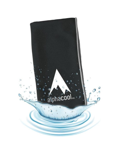 Toalla de Enfriamiento Alphacool 81.3x33 cm Gris Carbón