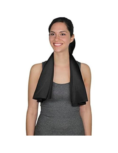 Toalla de Enfriamiento Alphacool 81.3x33 cm Gris Carbón