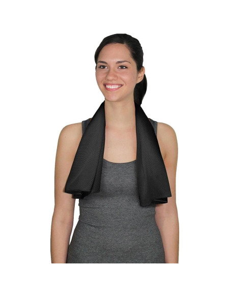 Toalla de Enfriamiento Alphacool 81.3x33 cm Gris Carbón