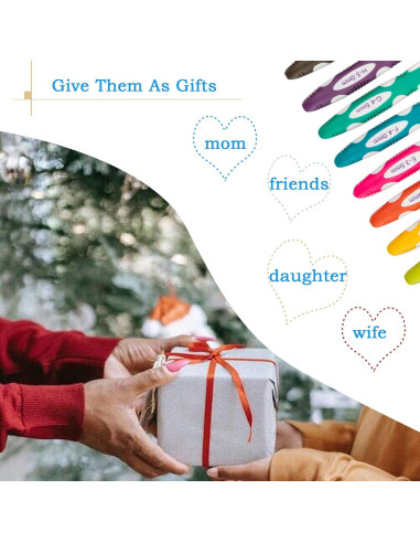 Juego de Ganchillos Ergonómicos Ryhiac 9 Piezas 2.0mm-6.0mm