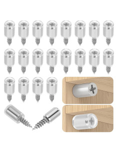 20 Tornillos Autoperforantes Giantree con Mangas Antideslizantes