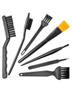 Kit de Cepillos de Limpieza APBFH - 7 Piezas para PC y Electrónicos