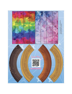 Kit de Ciencia Crecimiento de Cristales PAAS Eggsperiments 4 Huevos 2