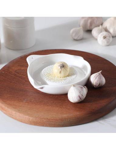 Set de 2 Ralladores de Cerámica ONTUBE para Cocina 16.5 cm