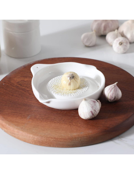 Set de 2 Ralladores de Cerámica ONTUBE para Cocina 16.5 cm