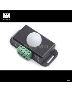 Interruptor PIR Infrarrojo DEVMO 12-24V 6A para Luz LED 2