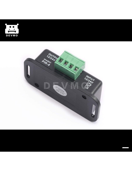 Interruptor PIR Infrarrojo DEVMO 12-24V 6A para Luz LED