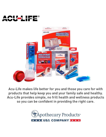 Acu-Life Jeringa para Oídos y Aspirador Nasal para Bebés