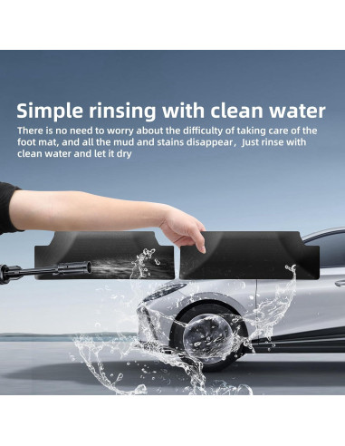 Protectores Antigolpes SMABEE para Asientos Traseros Toyota 2024-2025