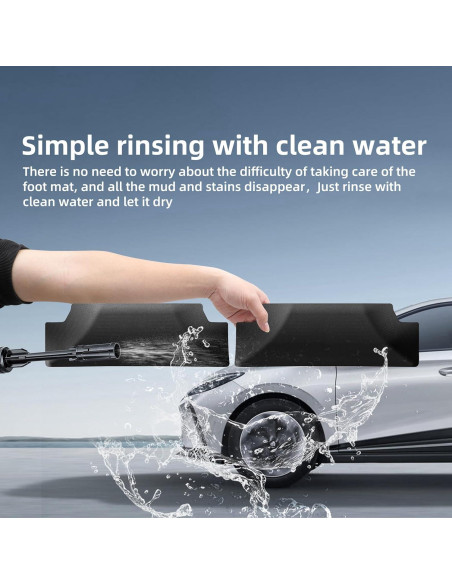 Protectores Antigolpes SMABEE para Asientos Traseros Toyota 2024-2025