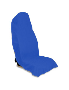 Funda de Asiento de Coche Hirritale Azul Impermeable 1PC
