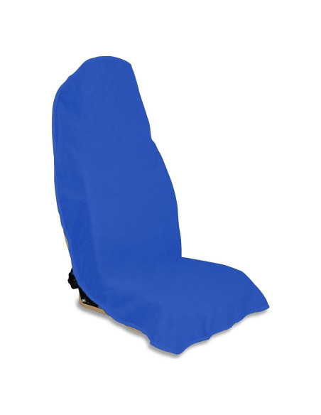 Funda de Asiento de Coche Hirritale Azul Impermeable 1PC