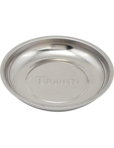Bandeja Magnética Redonda Titan 21264 14.93 cm Acero Inox 2