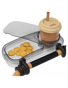 Bandeja para Cochecito Seven Sparta V4 con Soporte para Tazas