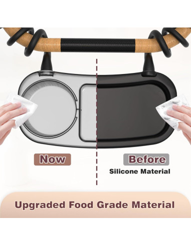 Bandeja para Cochecito Seven Sparta V4 con Soporte para Tazas