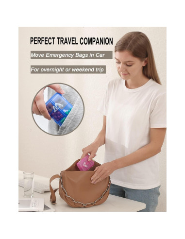 Organizador de Pastillas de Viaje M Muchengbao 10 Compartimentos