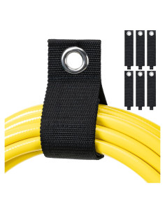 6 Soportes para Cables Husfunov 43 cm Organizador Resistente