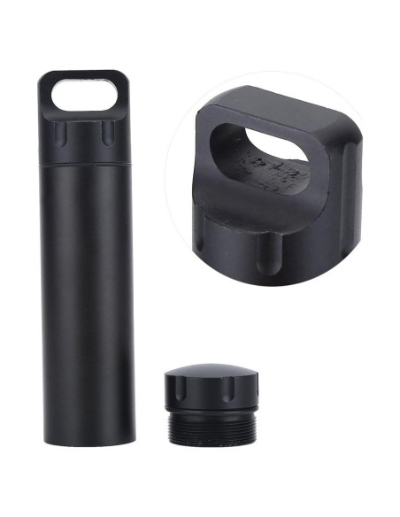 Organizador de Pastillas Tiiyee Mini Aluminio Impermeable