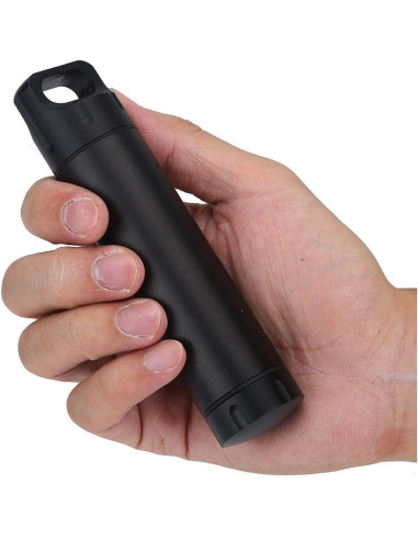 Organizador de Pastillas Tiiyee Mini Aluminio Impermeable