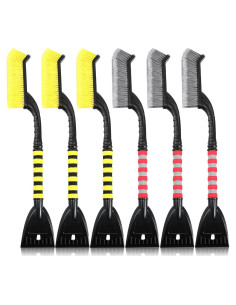Set de 6 Raspadores de Nieve Funtery - 68.58 cm y 21.96 cm