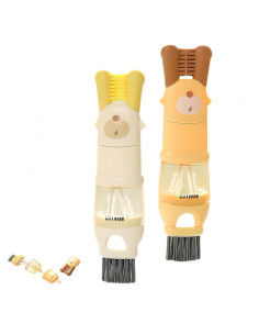 Juego de Cepillos de Limpieza 5 en 1 ZXiaJUMCR - 2 Piezas