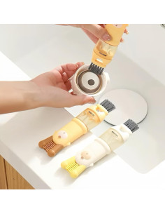 Juego de Cepillos de Limpieza 5 en 1 ZXiaJUMCR - 2 Piezas 2