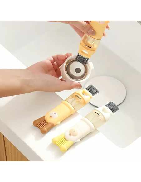 Juego de Cepillos de Limpieza 5 en 1 ZXiaJUMCR - 2 Piezas