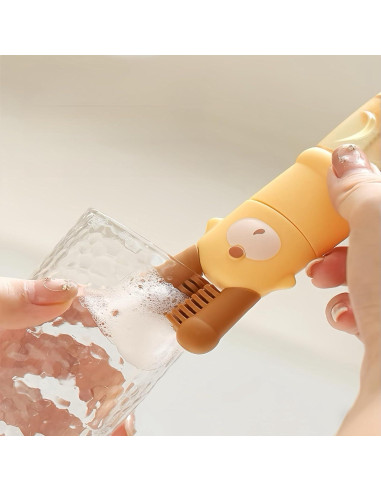 Juego de Cepillos de Limpieza 5 en 1 ZXiaJUMCR - 2 Piezas