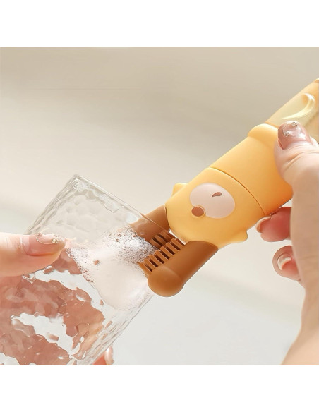 Juego de Cepillos de Limpieza 5 en 1 ZXiaJUMCR - 2 Piezas