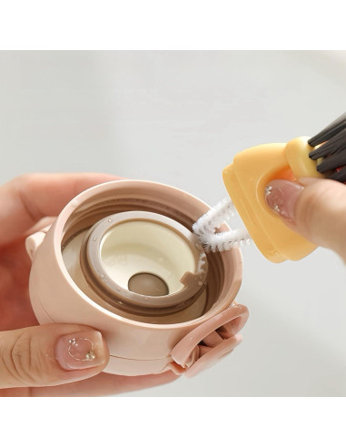 Juego de Cepillos de Limpieza 5 en 1 ZXiaJUMCR - 2 Piezas