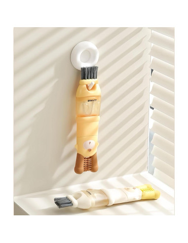 Juego de Cepillos de Limpieza 5 en 1 ZXiaJUMCR - 2 Piezas