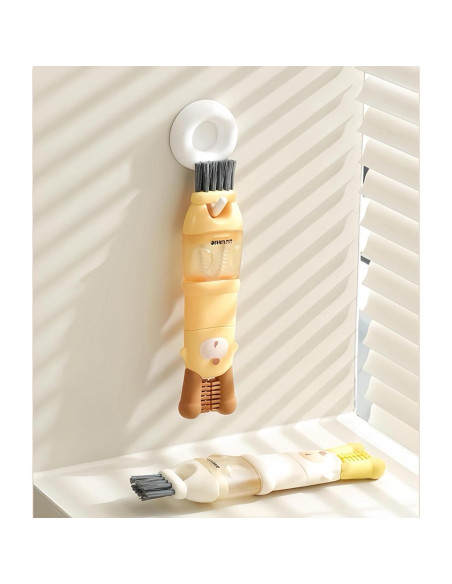 Juego de Cepillos de Limpieza 5 en 1 ZXiaJUMCR - 2 Piezas