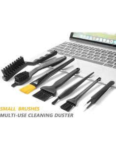 Kit de Cepillos de Limpieza APBFH - 7 Piezas para PC y Electrónicos 2