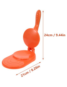 Prensa de Tortillas y Dumplings SHERCHPRY 24cm - Manual 2