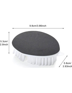 Cepillo de Verduras iayokocc con Mango Antideslizante 9.8cm 2