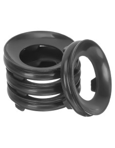 Soporte de Esfera Hemoton 6pcs Pedestal Decorativo Plástico