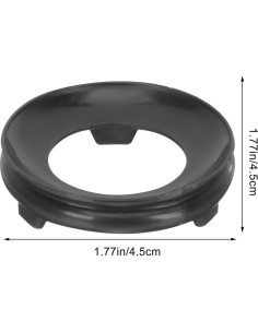 Soporte de Esfera Hemoton 6pcs Pedestal Decorativo Plástico 2