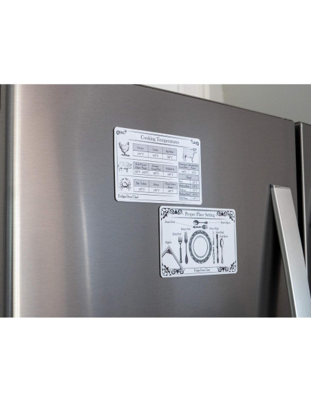 Imán de Temperatura de Cocción Interna Fridge Door Chef 7.62x12.7cm
