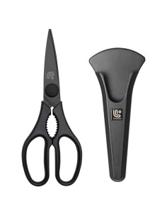 Tijeras de Cocina Linoroso 20.6cm Multiusos con Soporte Magnético