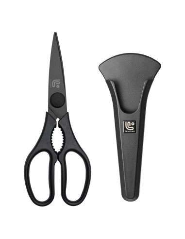 Tijeras de Cocina Linoroso 20.6cm Multiusos con Soporte Magnético