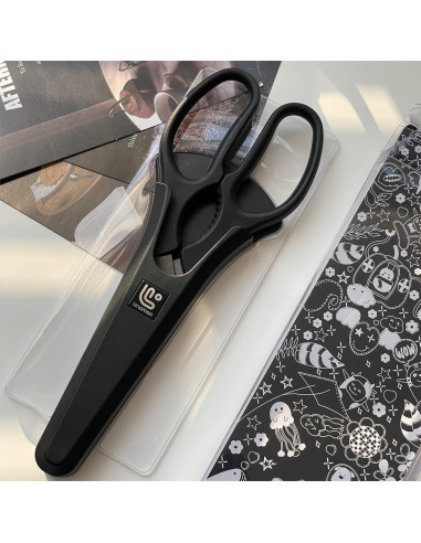 Tijeras de Cocina Linoroso 20.6cm Multiusos con Soporte Magnético