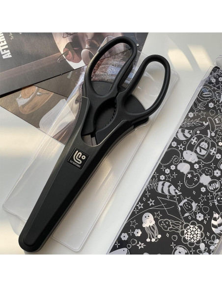 Tijeras de Cocina Linoroso 20.6cm Multiusos con Soporte Magnético