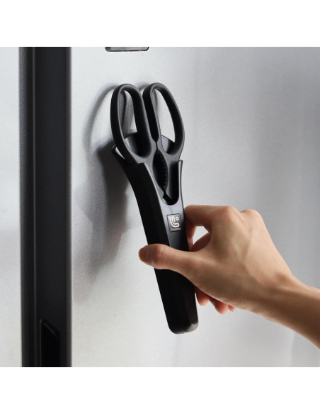 Tijeras de Cocina Linoroso 20.6cm Multiusos con Soporte Magnético